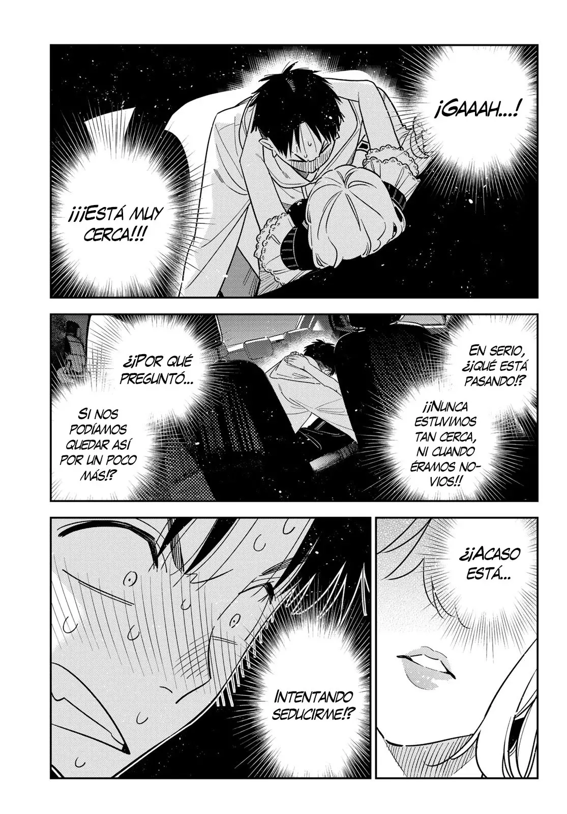 Kanojo, Okarishimasu Capítulo 416 - Página 8 en español