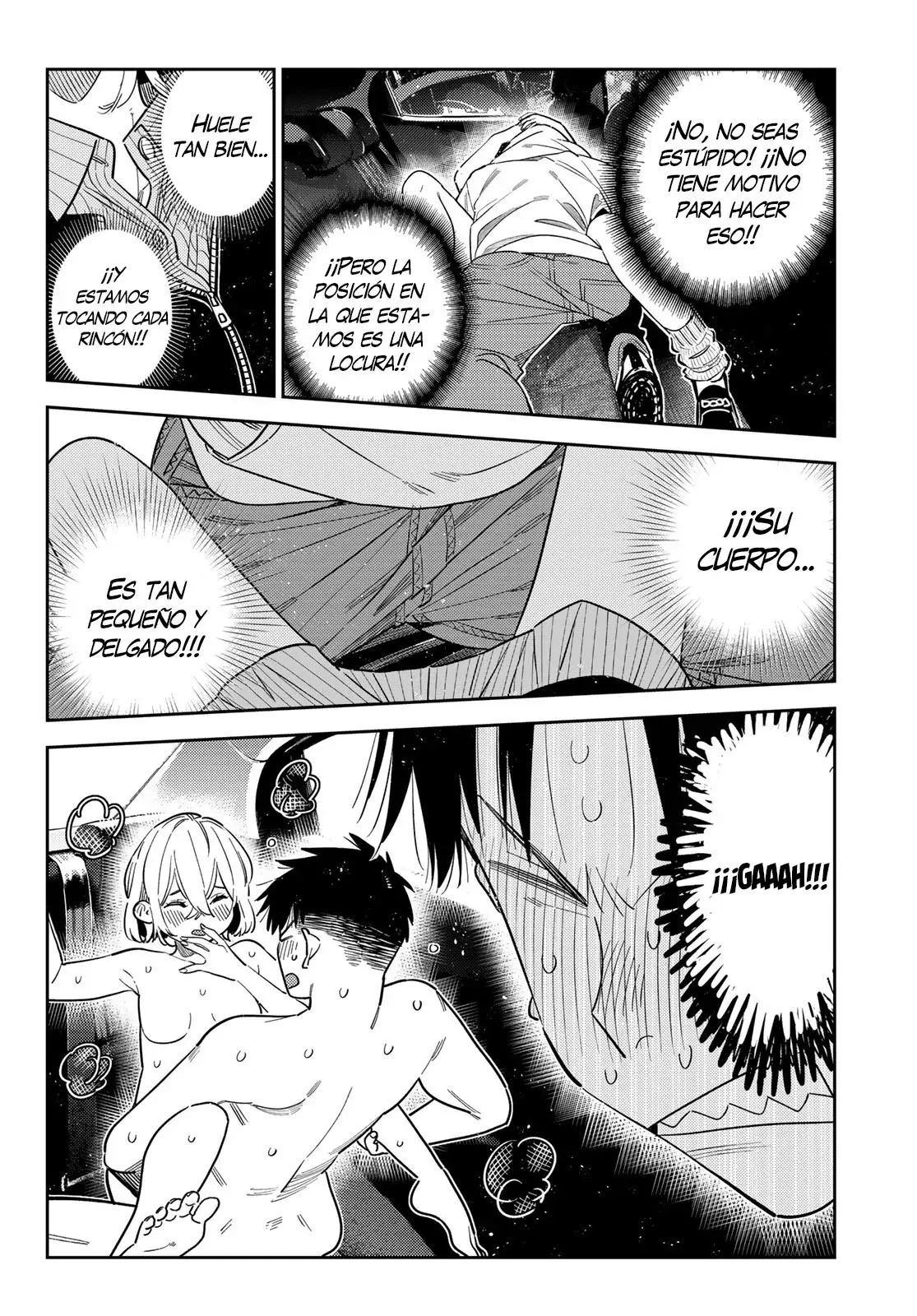 Kanojo, Okarishimasu Capítulo 416 - Página 9 en español