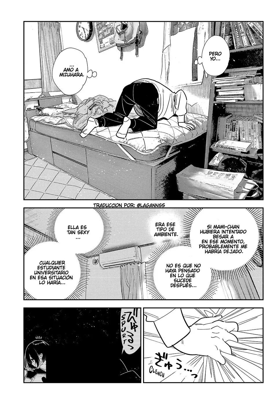 Kanojo, Okarishimasu Capítulo 418 - Página 10 en español