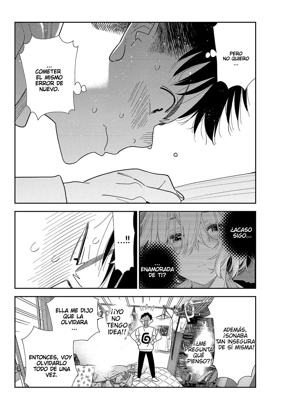 Kanojo, Okarishimasu Capítulo 418 - Página 11 en español