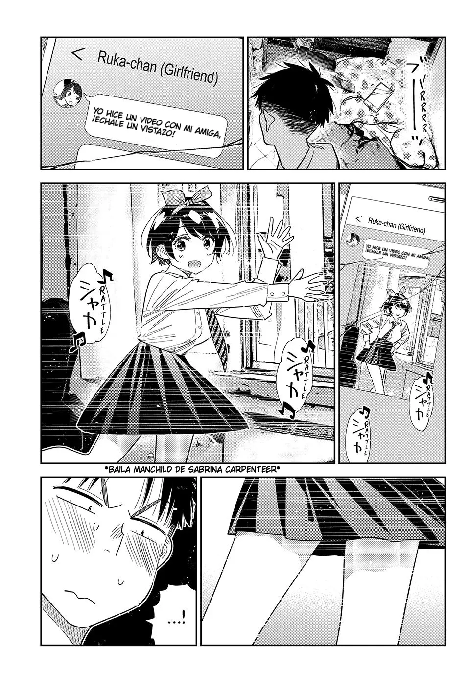 Kanojo, Okarishimasu Capítulo 418 - Página 12 en español