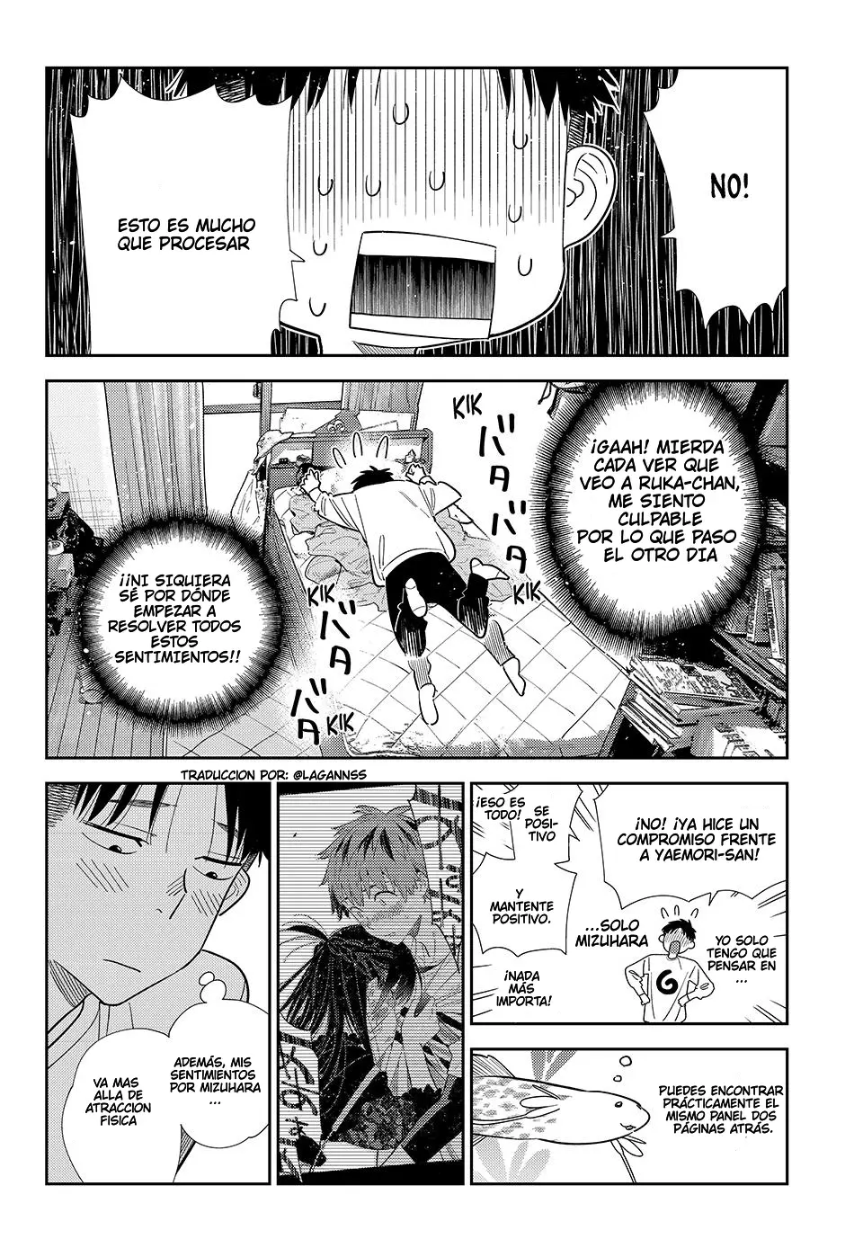 Kanojo, Okarishimasu Capítulo 418 - Página 13 en español