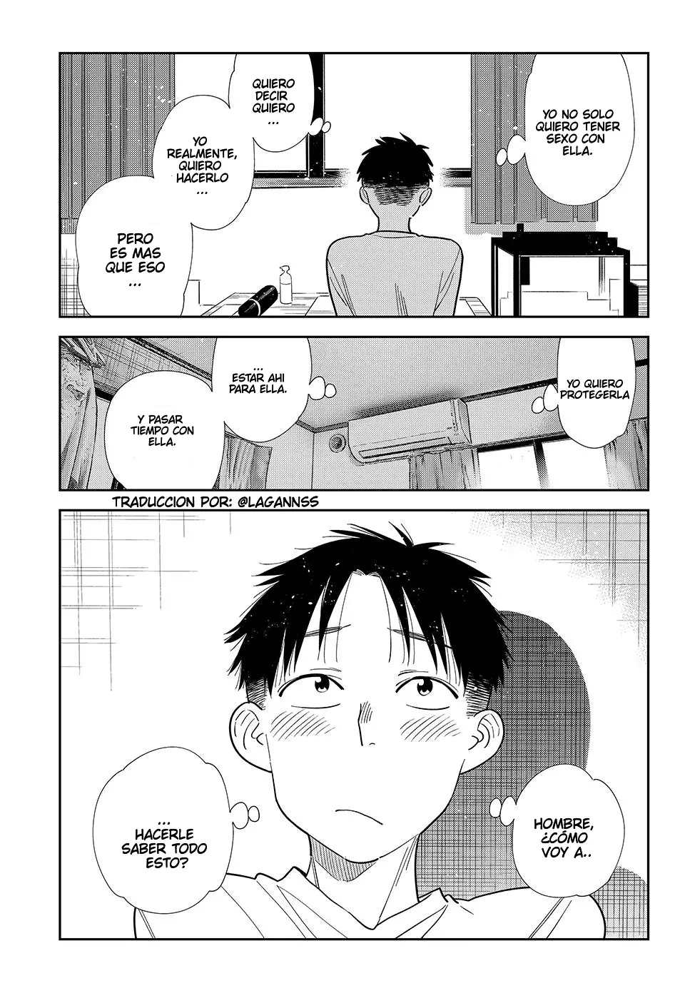 Kanojo, Okarishimasu Capítulo 418 - Página 14 en español