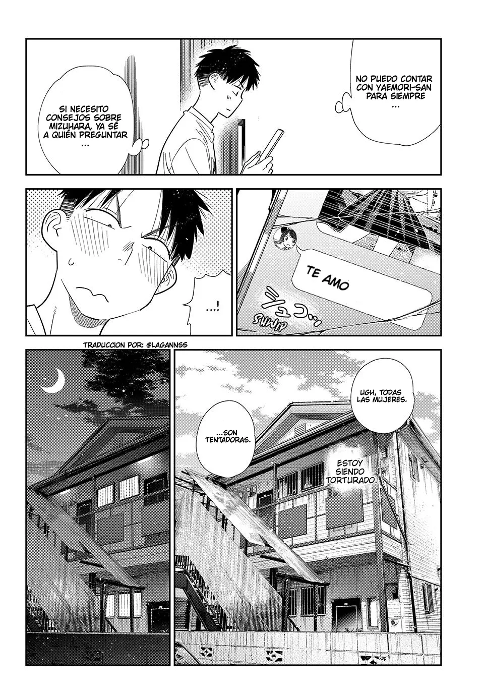 Kanojo, Okarishimasu Capítulo 418 - Página 15 en español