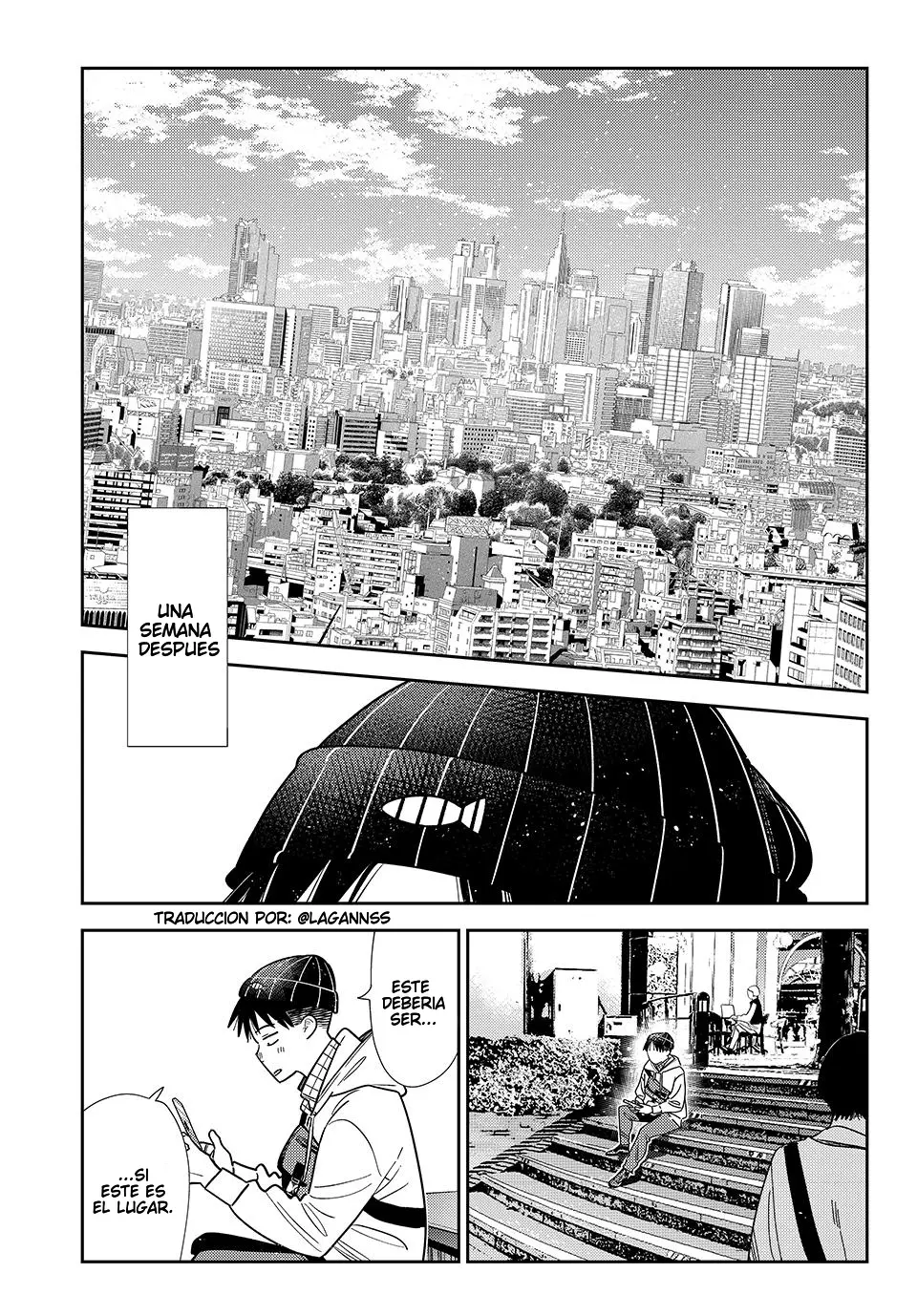 Kanojo, Okarishimasu Capítulo 418 - Página 16 en español