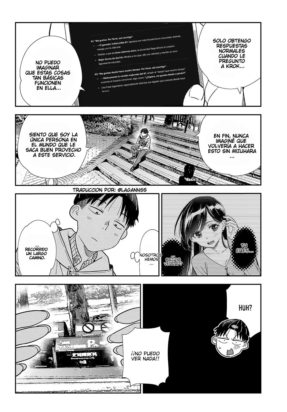 Kanojo, Okarishimasu Capítulo 418 - Página 17 en español