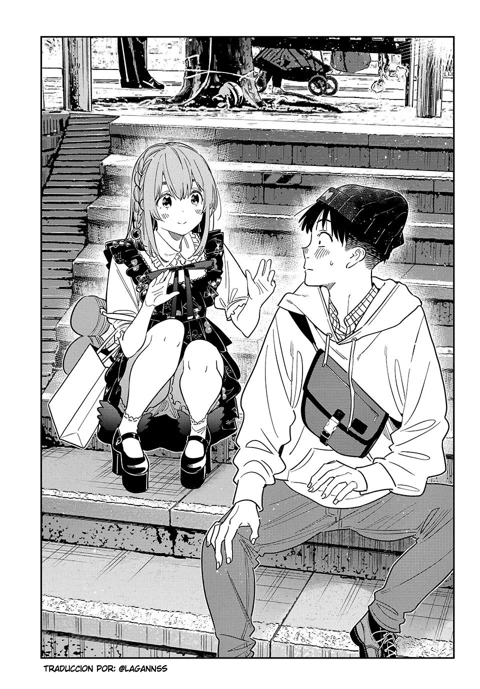 Kanojo, Okarishimasu Capítulo 418 - Página 18 en español