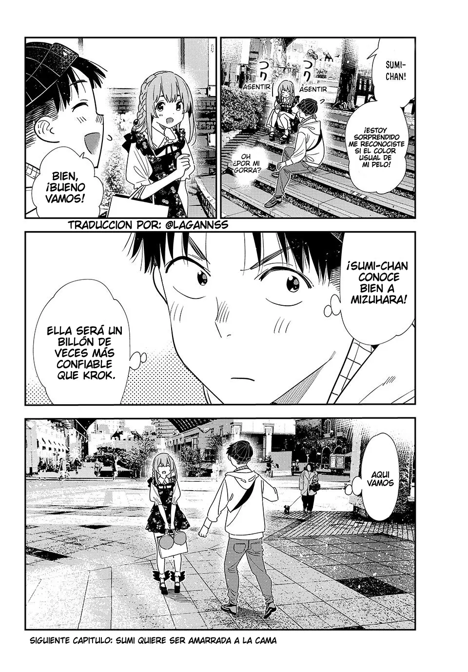 Kanojo, Okarishimasu Capítulo 418 - Página 20 en español