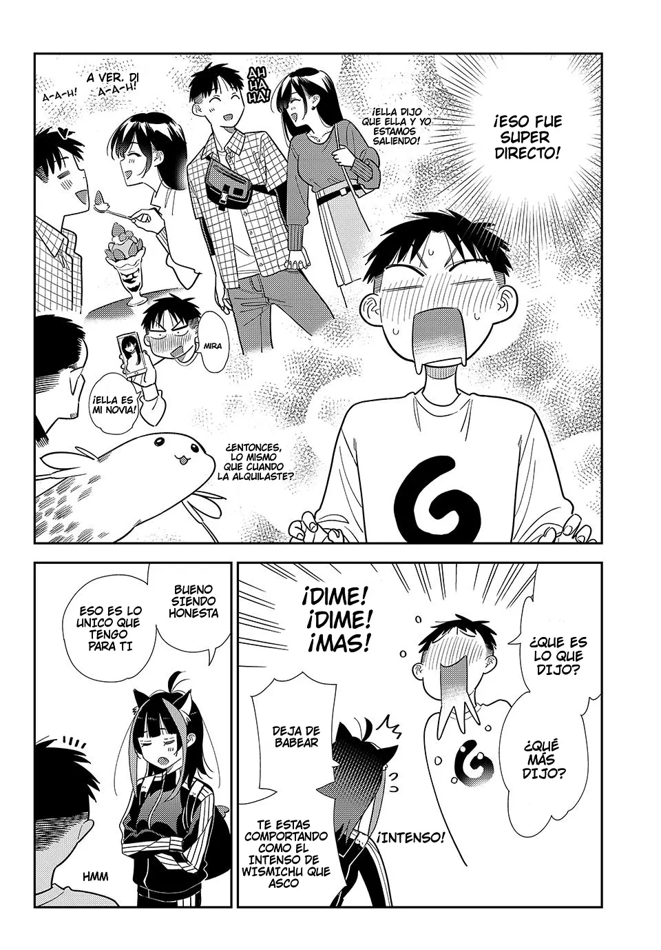 Kanojo, Okarishimasu Capítulo 418 - Página 3 en español