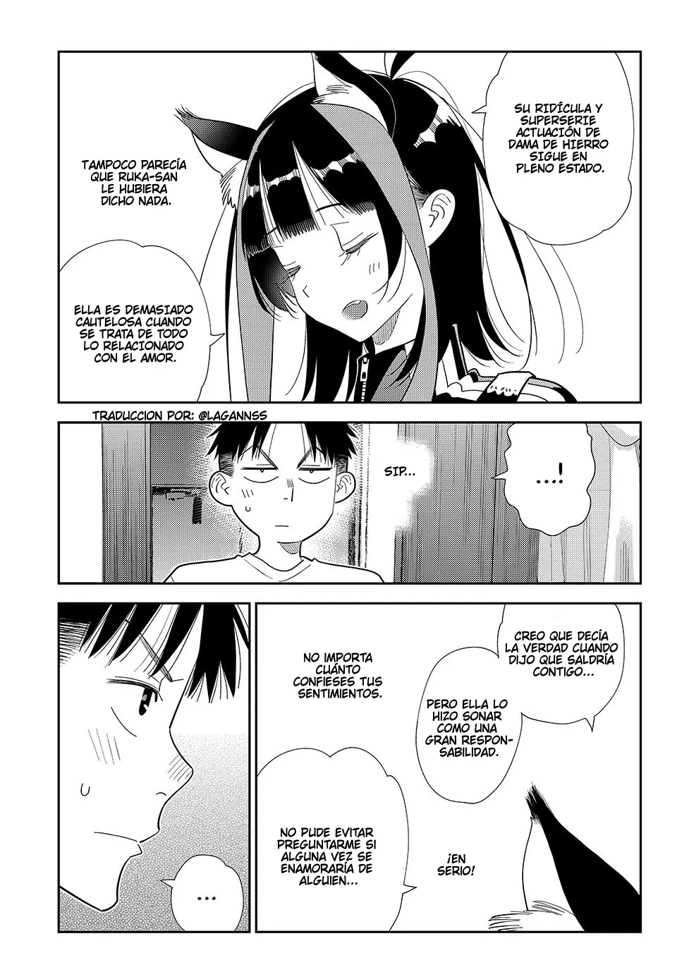 Kanojo, Okarishimasu Capítulo 418 - Página 4 en español