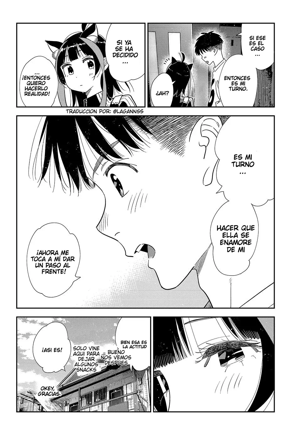 Kanojo, Okarishimasu Capítulo 418 - Página 5 en español