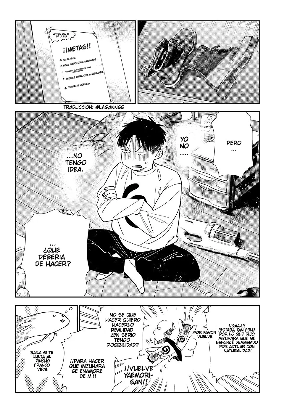 Kanojo, Okarishimasu Capítulo 418 - Página 7 en español