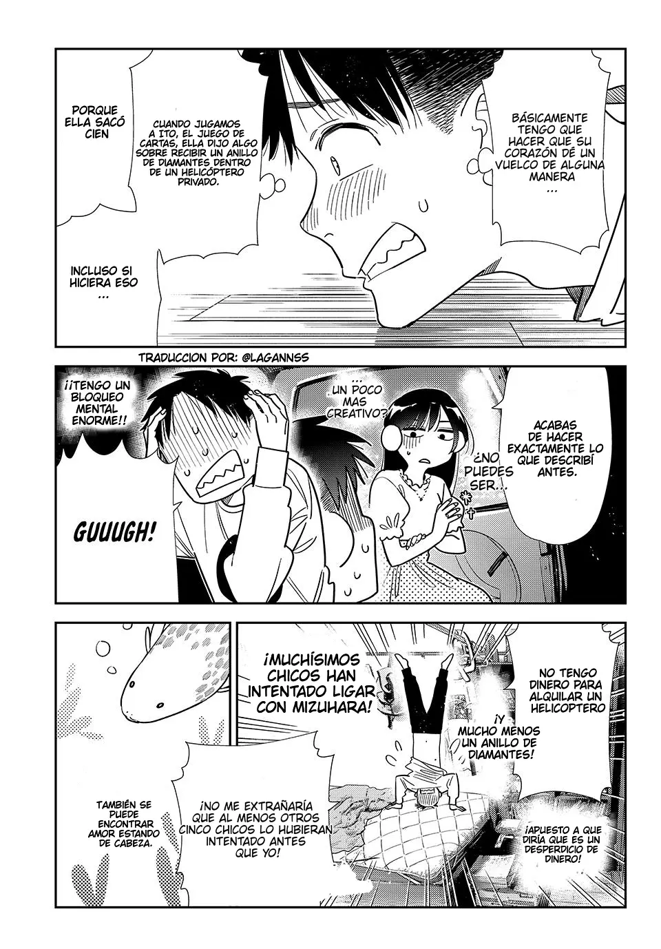 Kanojo, Okarishimasu Capítulo 418 - Página 8 en español
