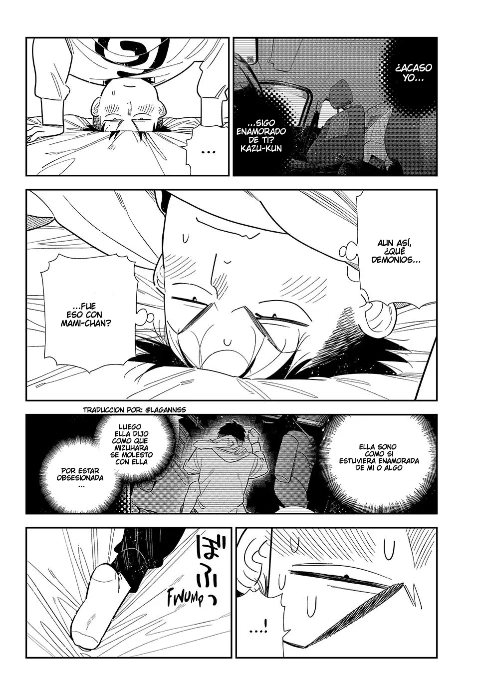 Kanojo, Okarishimasu Capítulo 418 - Página 9 en español