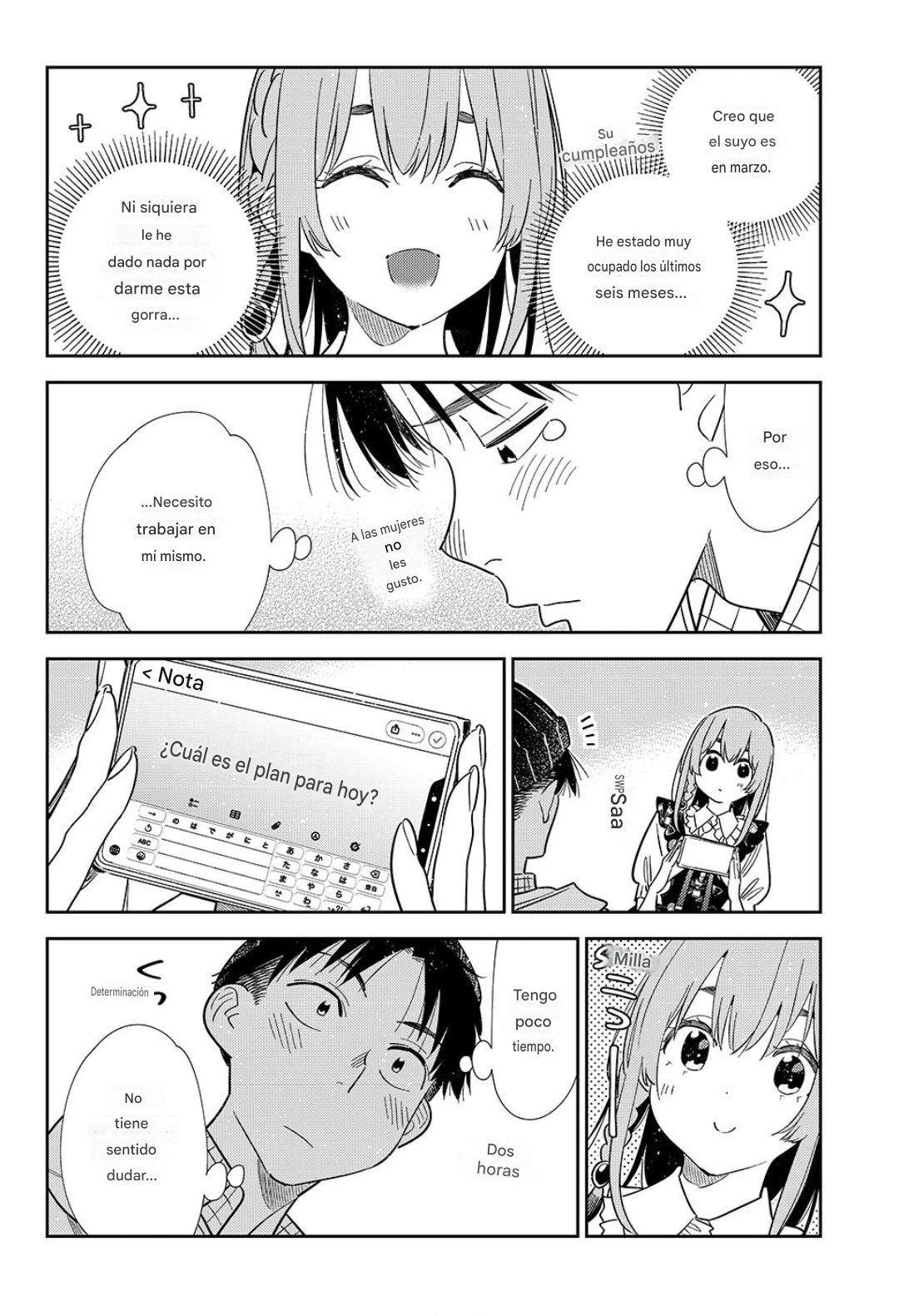 Kanojo, Okarishimasu Capítulo 419 - Página 10 en español
