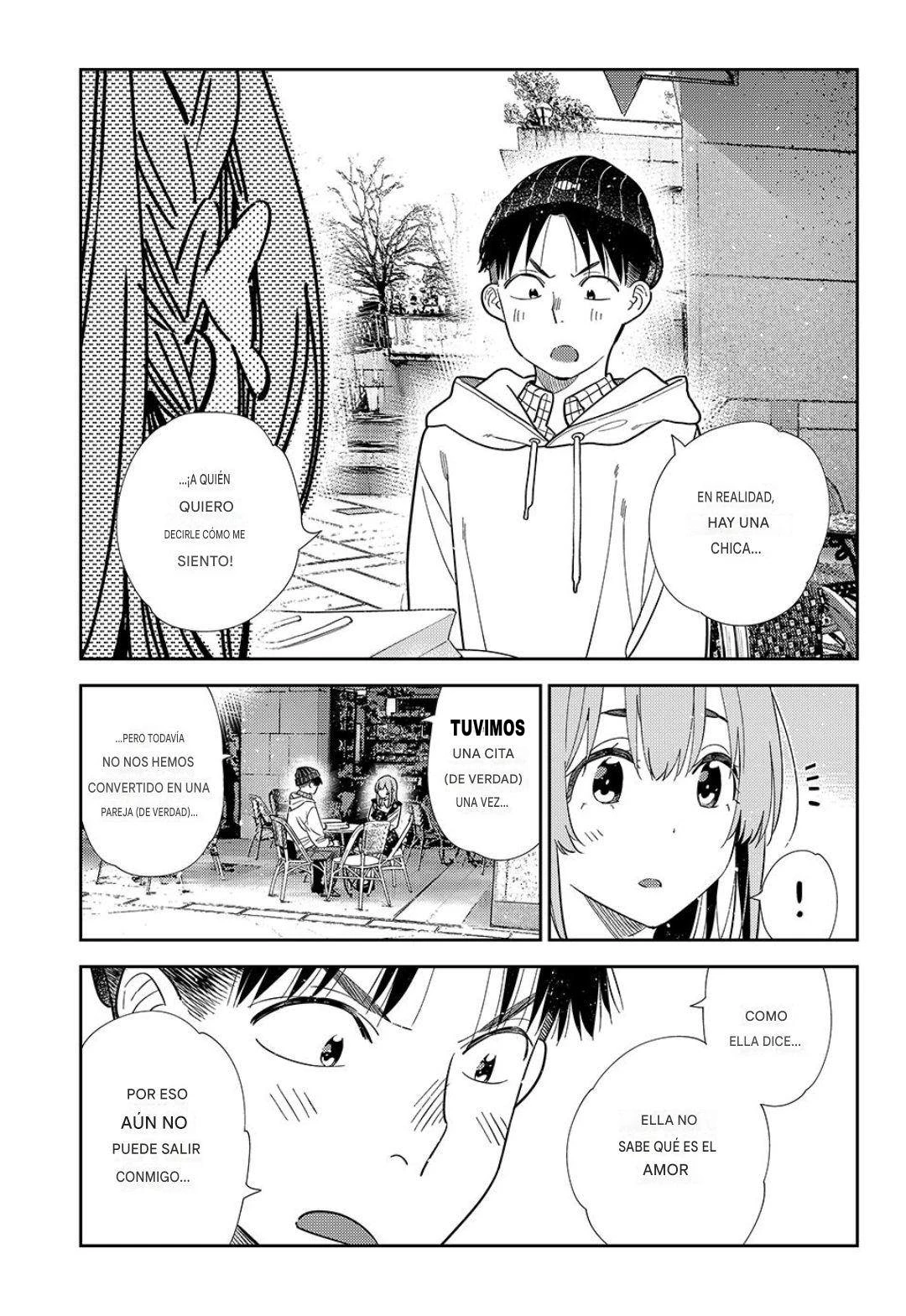 Kanojo, Okarishimasu Capítulo 419 - Página 11 en español