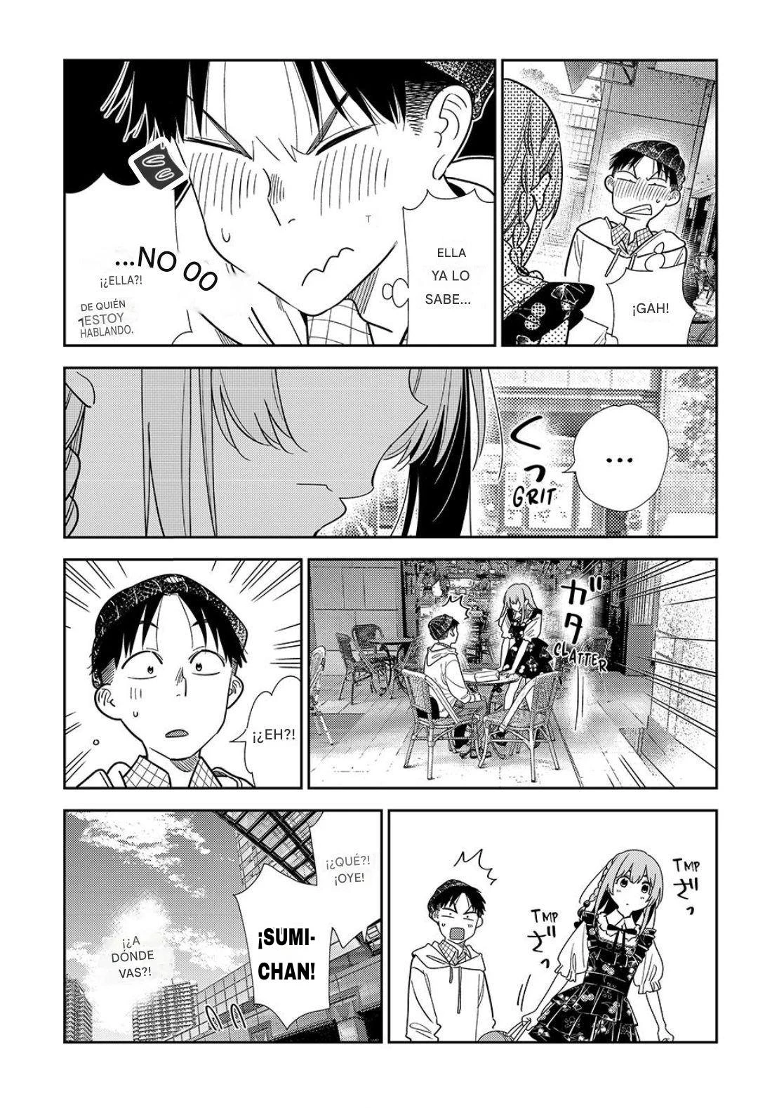 Kanojo, Okarishimasu Capítulo 419 - Página 15 en español
