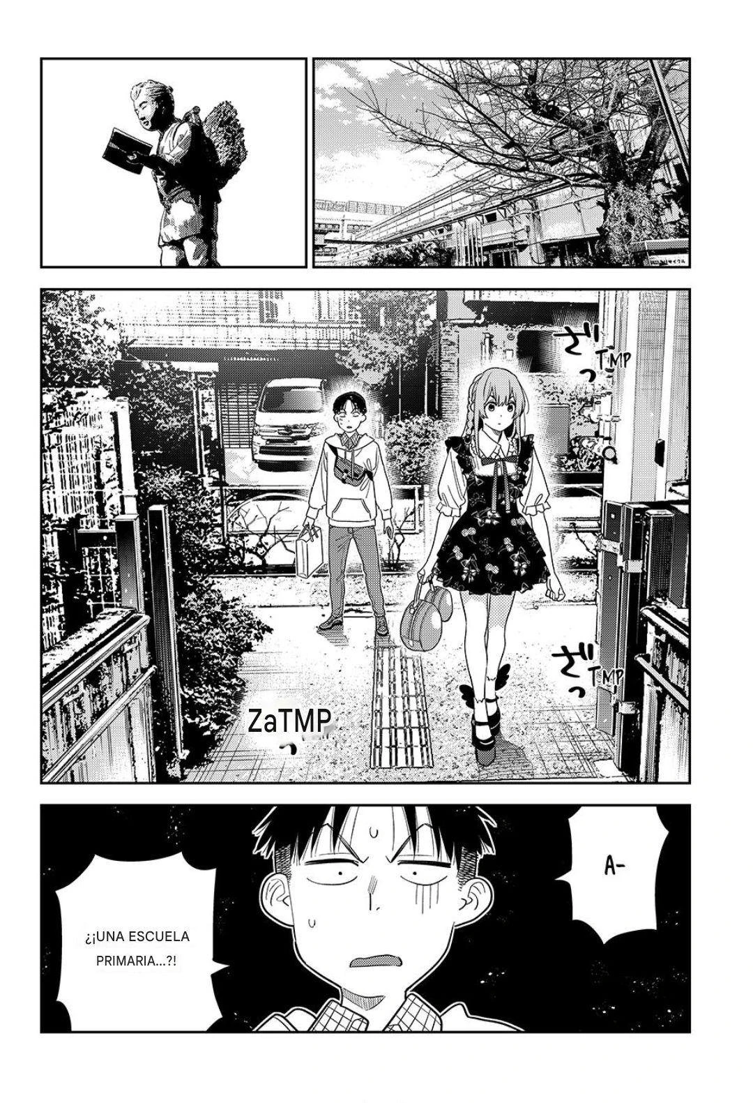 Kanojo, Okarishimasu Capítulo 419 - Página 16 en español