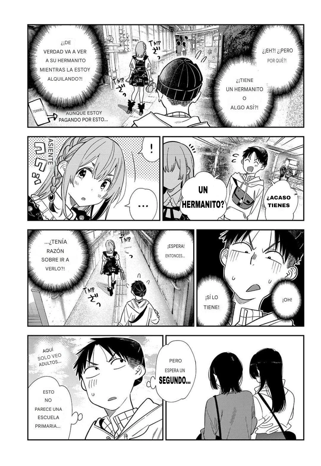 Kanojo, Okarishimasu Capítulo 419 - Página 17 en español