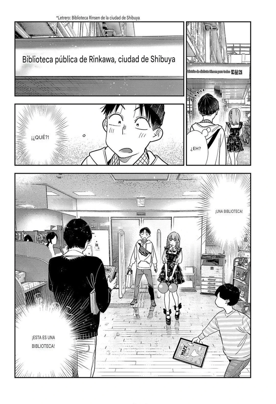 Kanojo, Okarishimasu Capítulo 419 - Página 18 en español