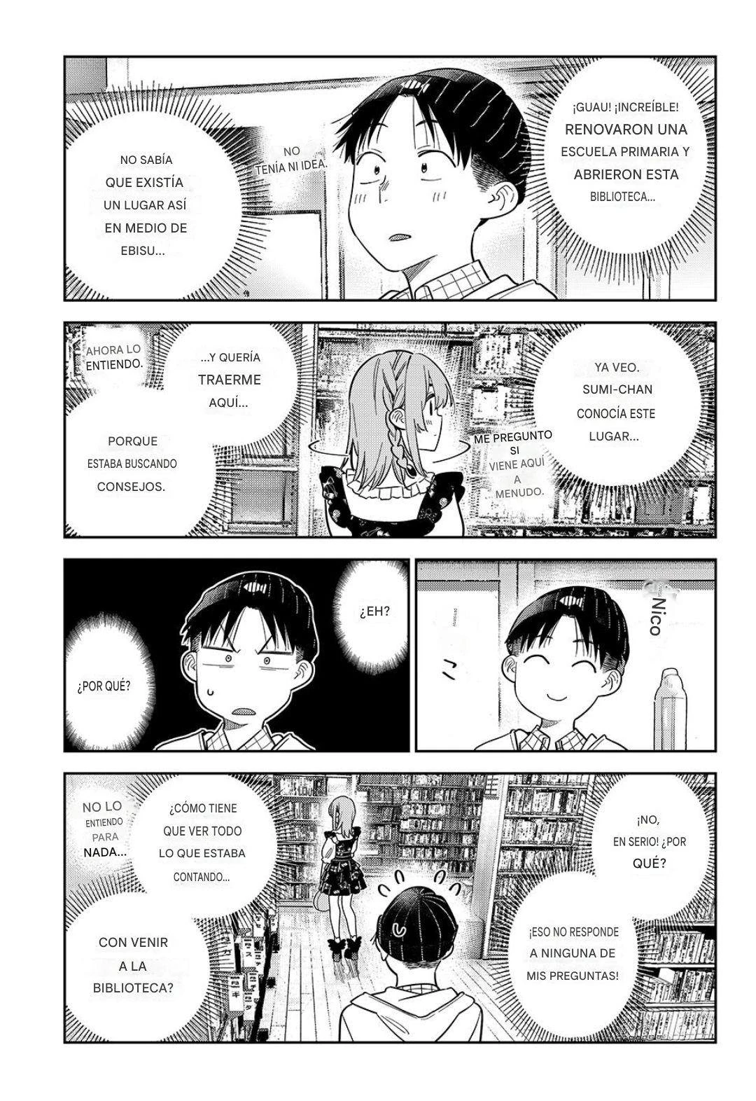 Kanojo, Okarishimasu Capítulo 419 - Página 19 en español