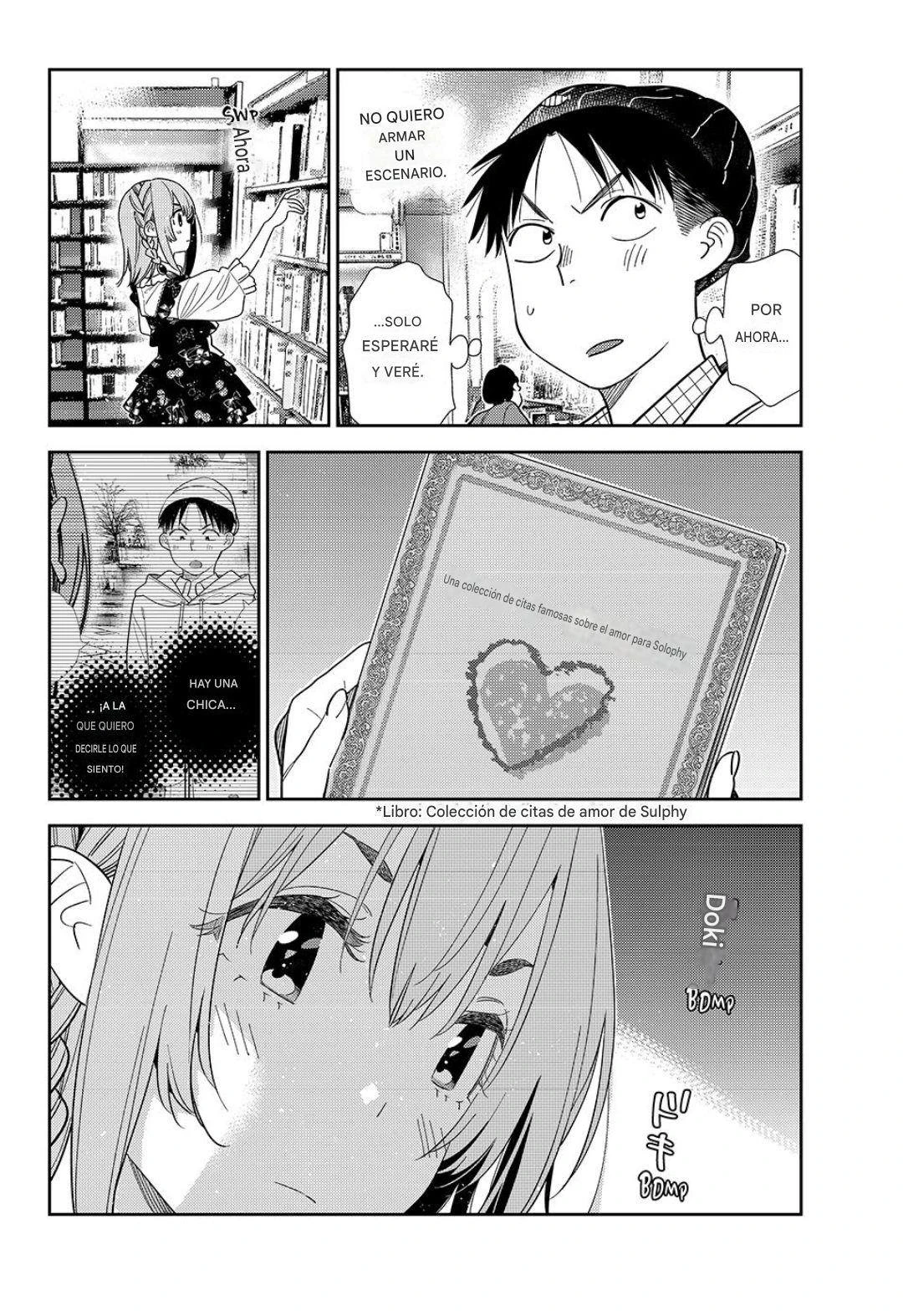 Kanojo, Okarishimasu Capítulo 419 - Página 20 en español