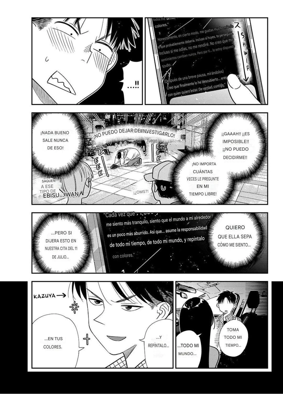 Kanojo, Okarishimasu Capítulo 419 - Página 3 en español