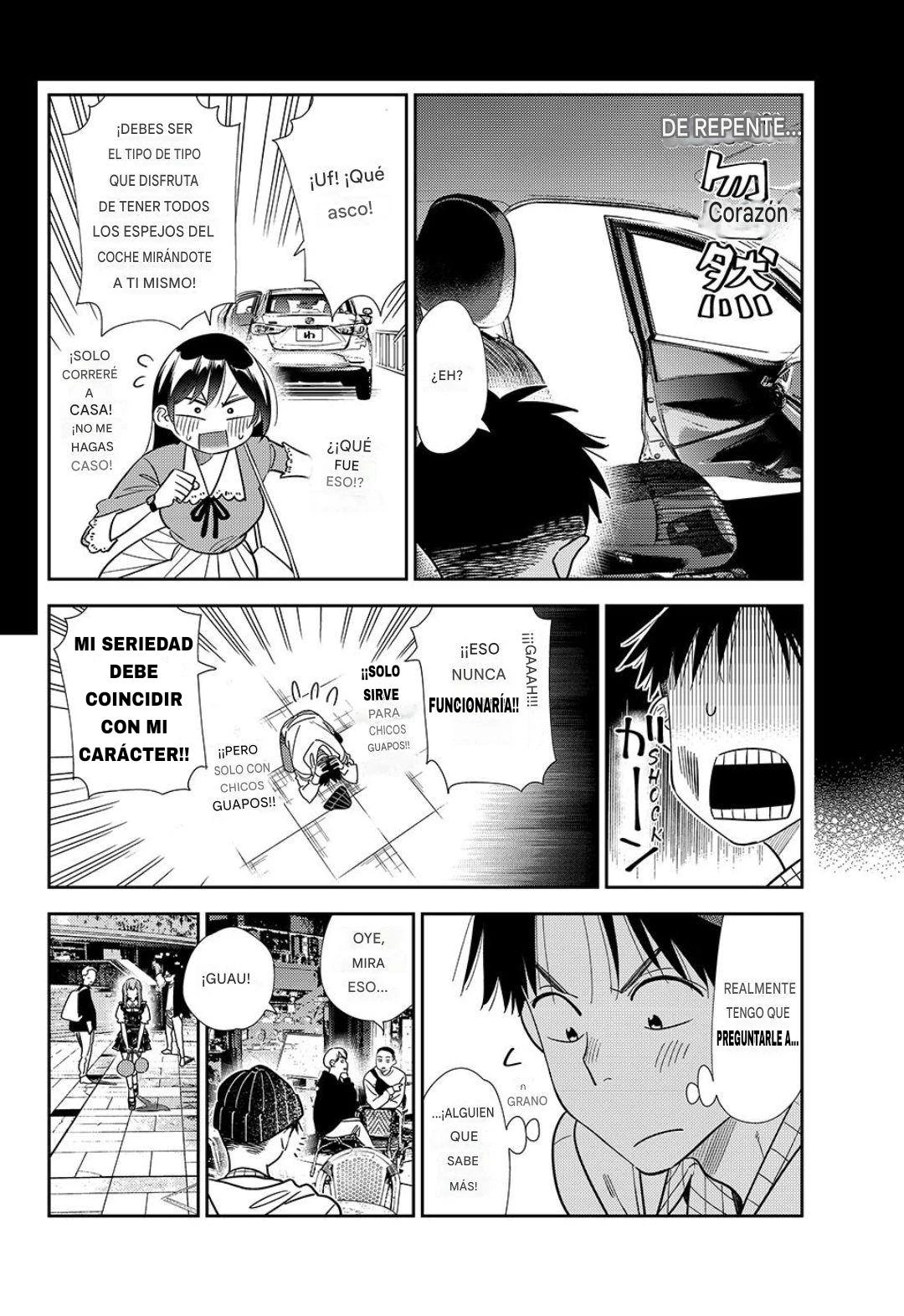 Kanojo, Okarishimasu Capítulo 419 - Página 4 en español