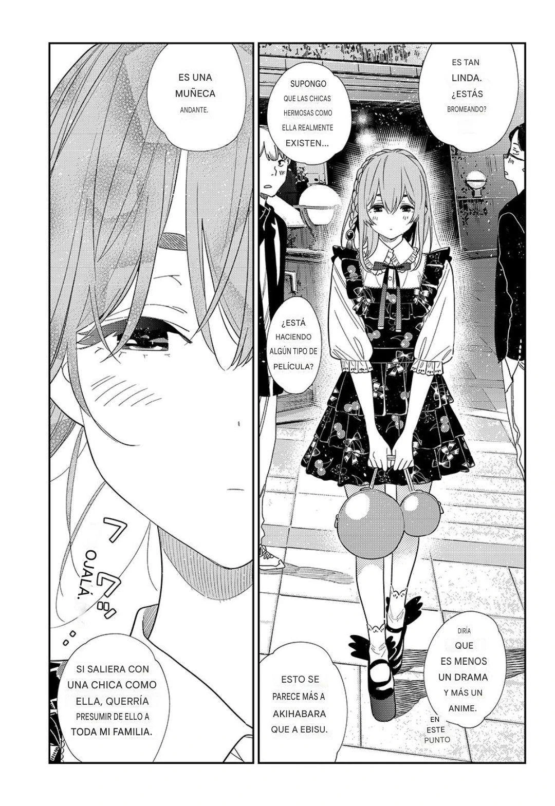 Kanojo, Okarishimasu Capítulo 419 - Página 5 en español