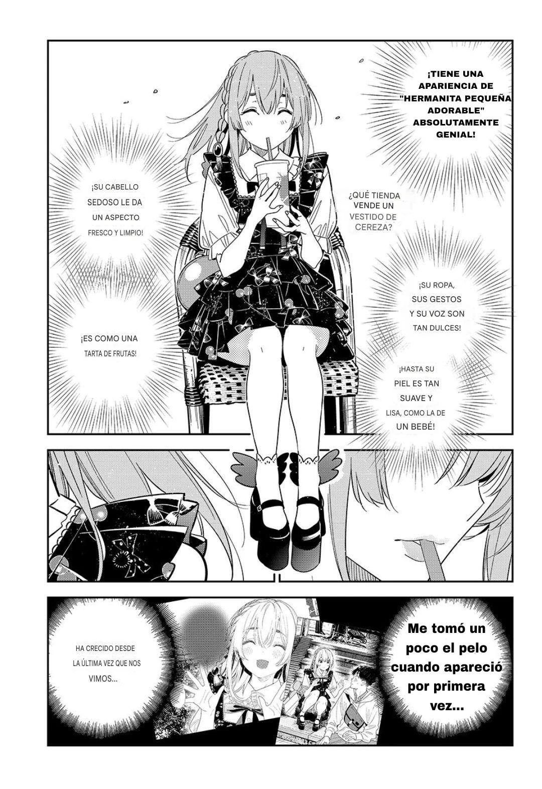 Kanojo, Okarishimasu Capítulo 419 - Página 7 en español