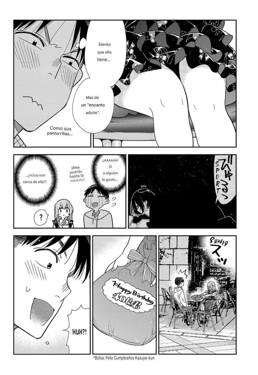 Kanojo, Okarishimasu Capítulo 419 - Página 8 en español