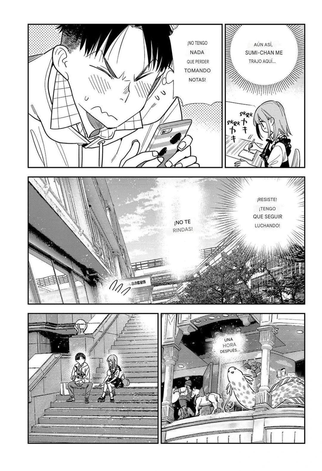 Kanojo, Okarishimasu Capítulo 420 - Página 10 en español
