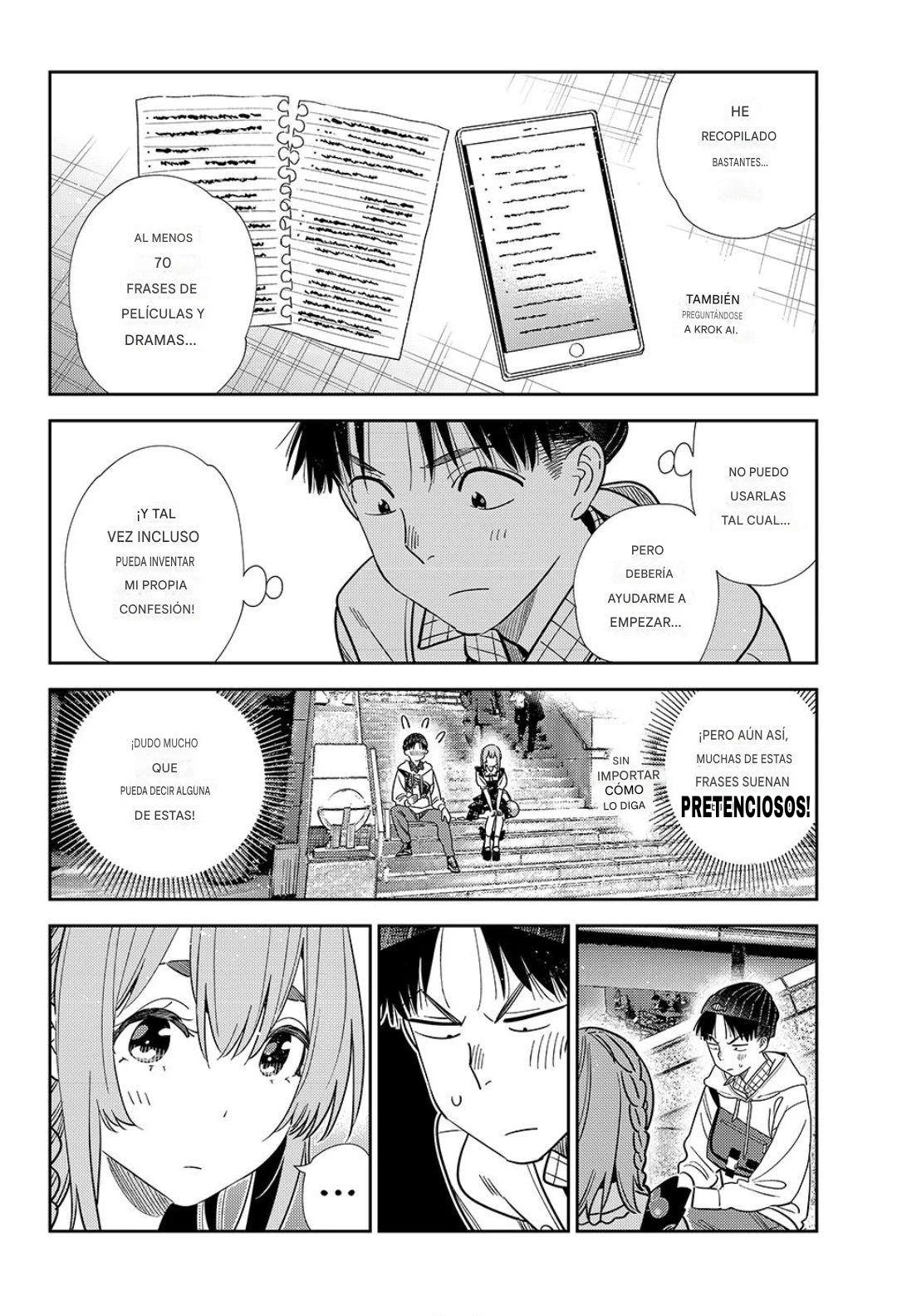 Kanojo, Okarishimasu Capítulo 420 - Página 11 en español