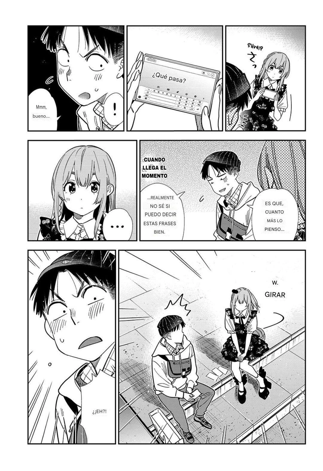 Kanojo, Okarishimasu Capítulo 420 - Página 12 en español