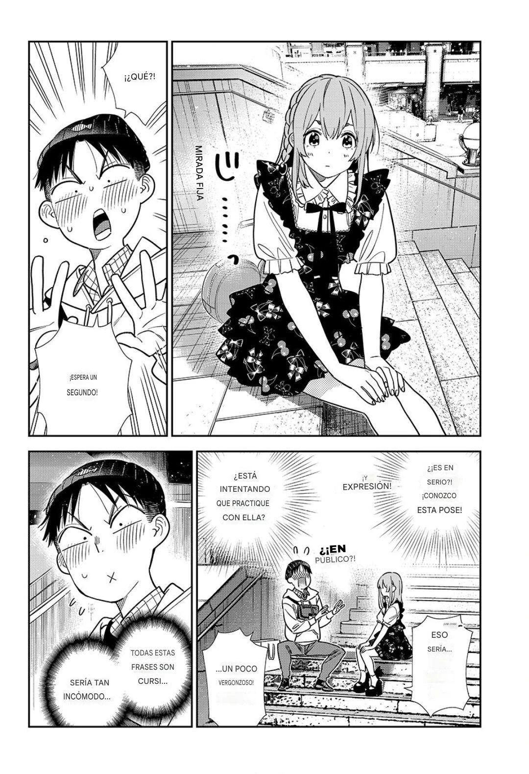 Kanojo, Okarishimasu Capítulo 420 - Página 13 en español