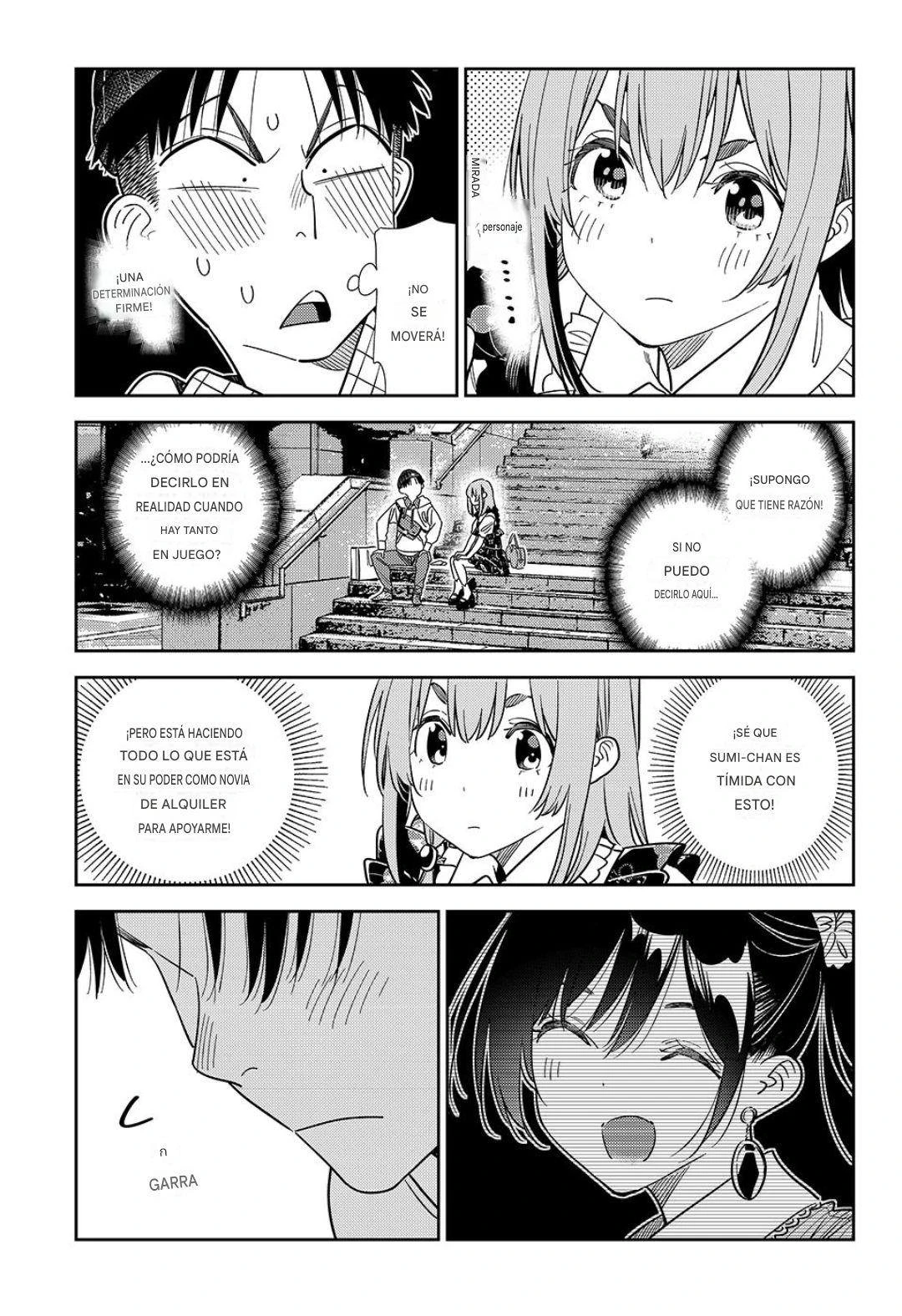 Kanojo, Okarishimasu Capítulo 420 - Página 14 en español