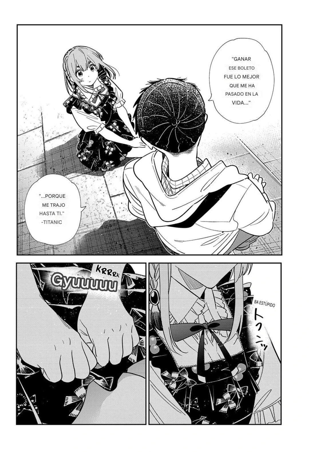 Kanojo, Okarishimasu Capítulo 420 - Página 15 en español