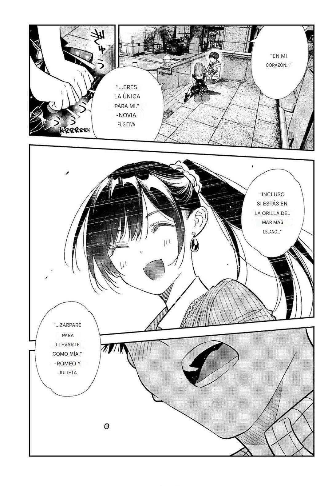 Kanojo, Okarishimasu Capítulo 420 - Página 16 en español