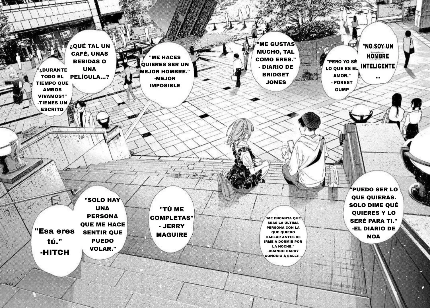 Kanojo, Okarishimasu Capítulo 420 - Página 17 en español
