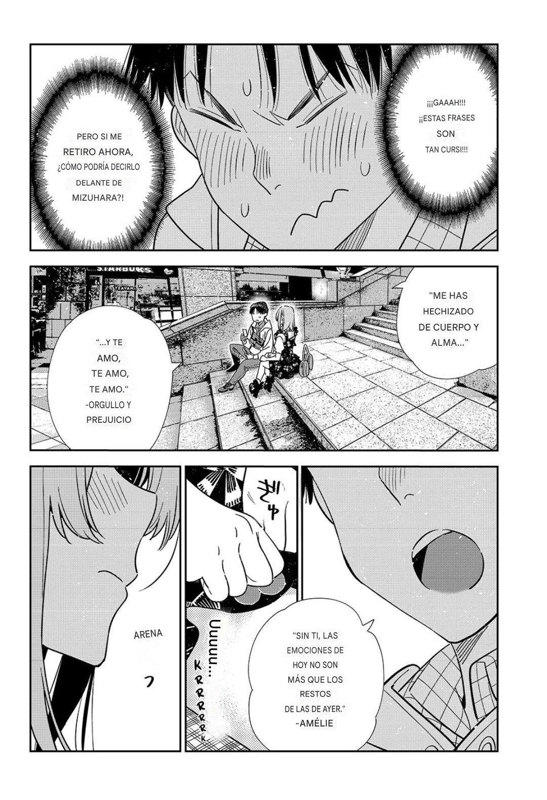 Kanojo, Okarishimasu Capítulo 420 - Página 18 en español