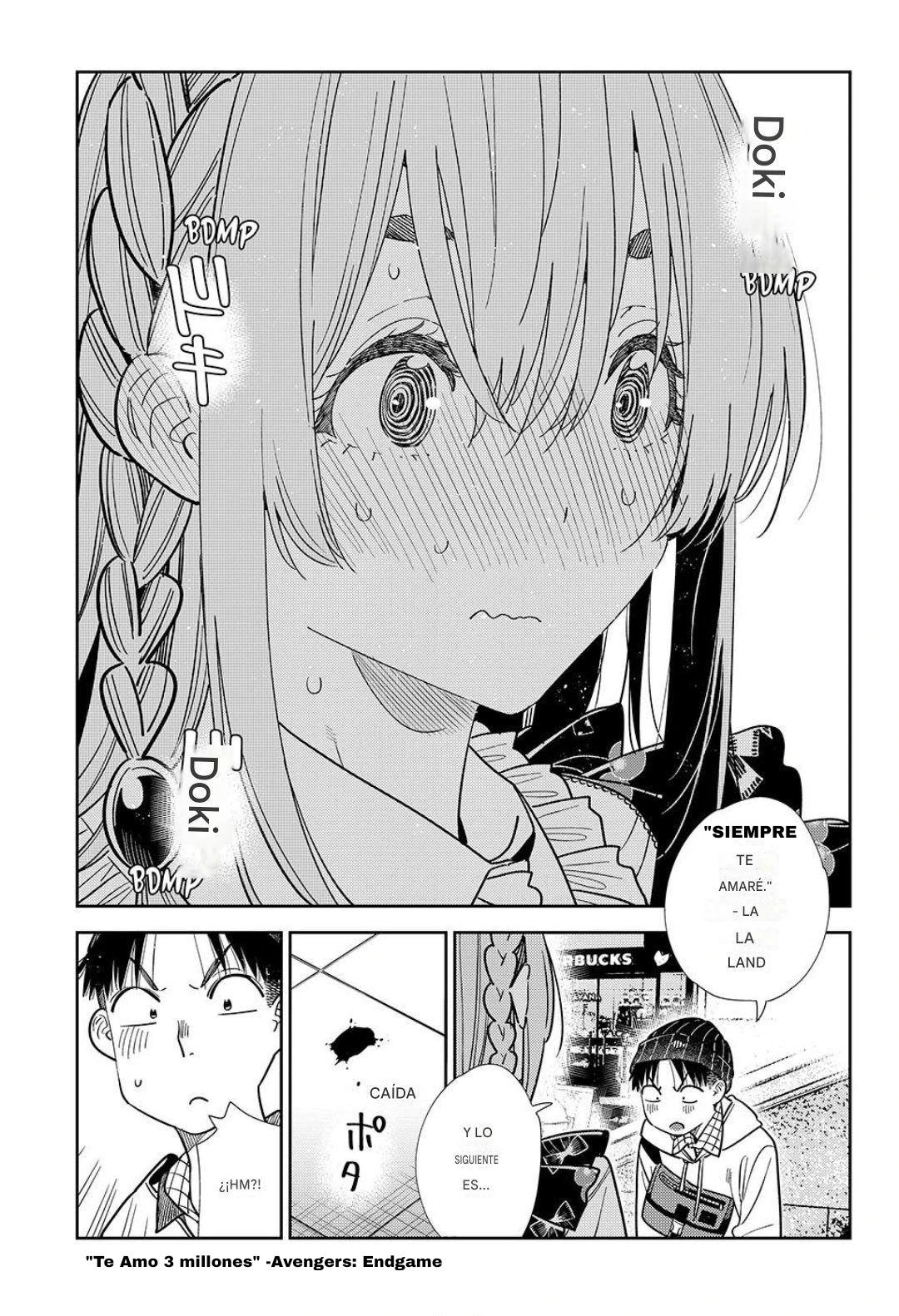 Kanojo, Okarishimasu Capítulo 420 - Página 19 en español