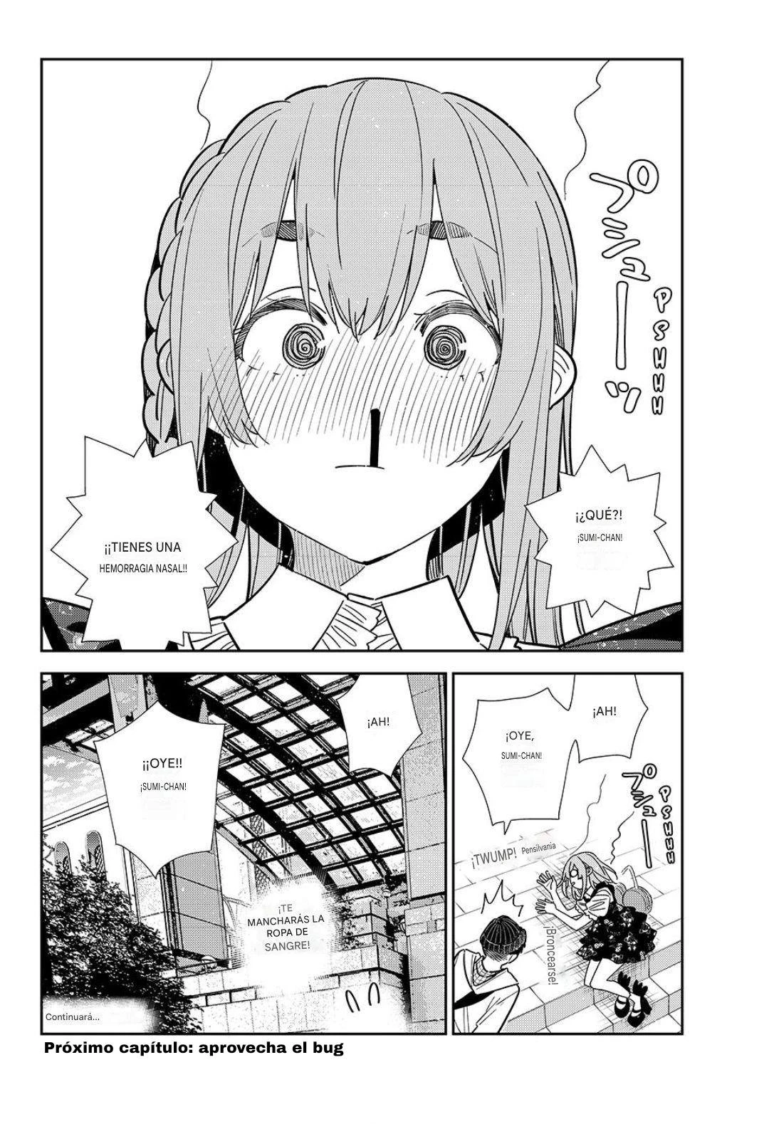Kanojo, Okarishimasu Capítulo 420 - Página 20 en español