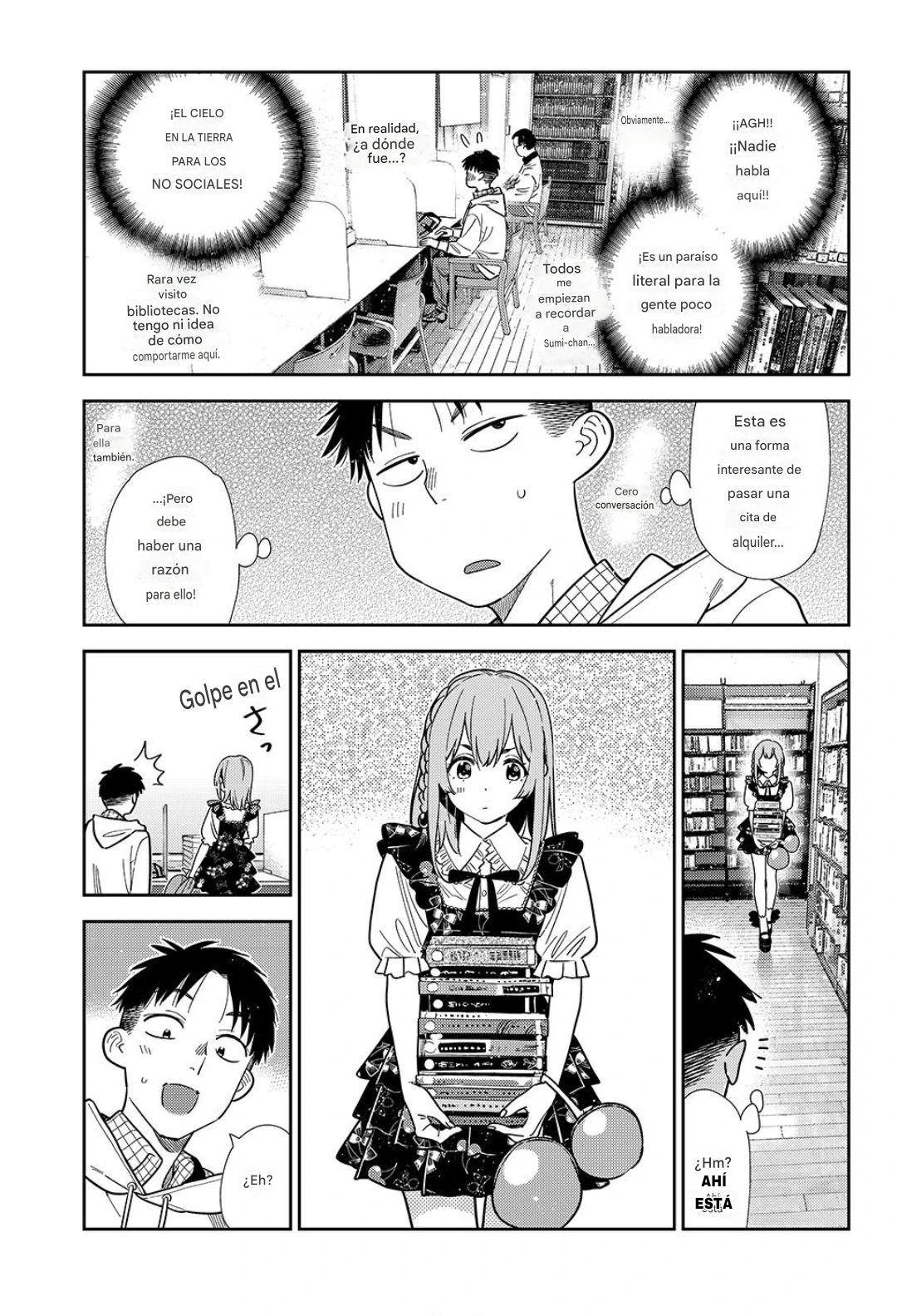 Kanojo, Okarishimasu Capítulo 420 - Página 4 en español