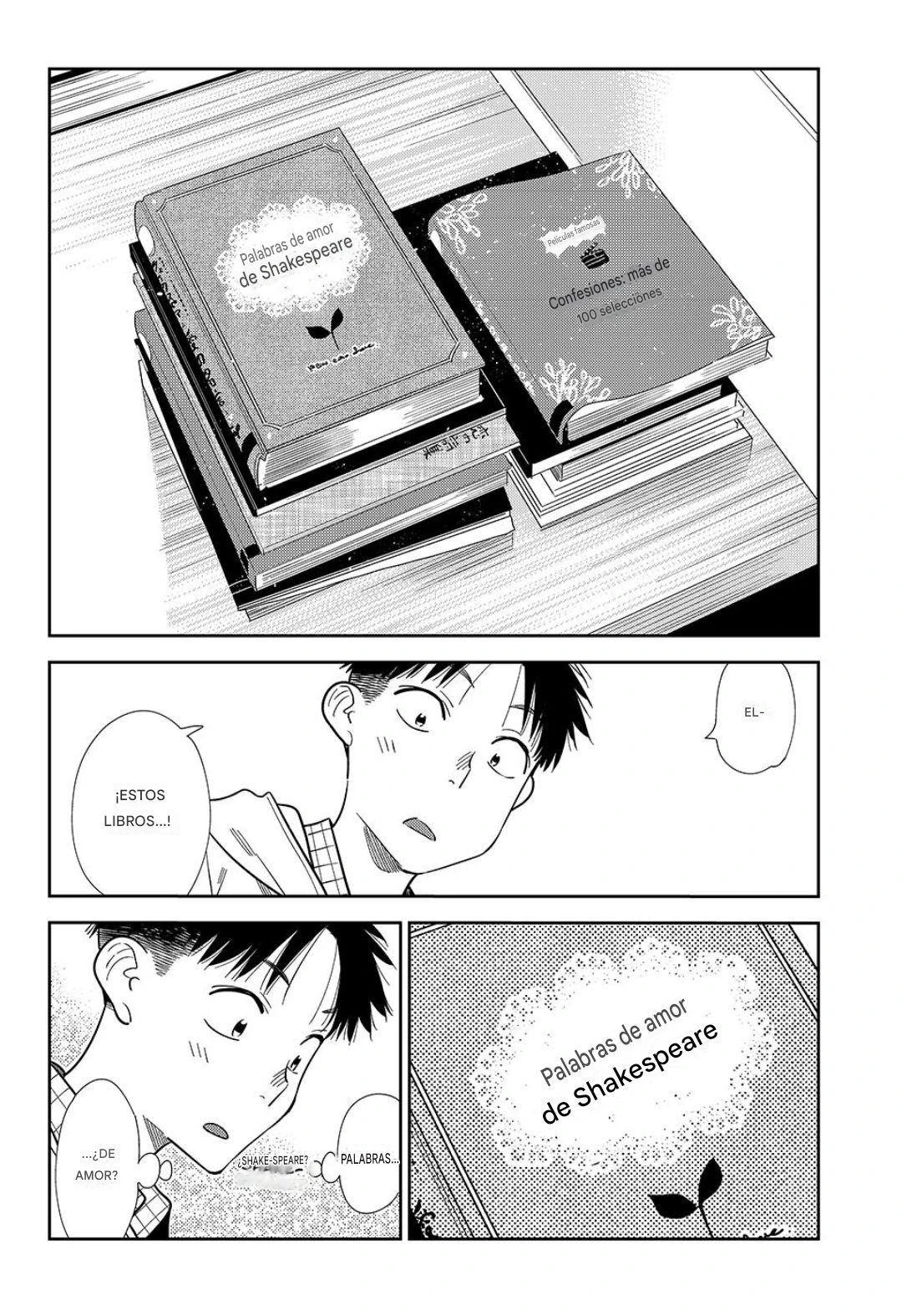 Kanojo, Okarishimasu Capítulo 420 - Página 5 en español