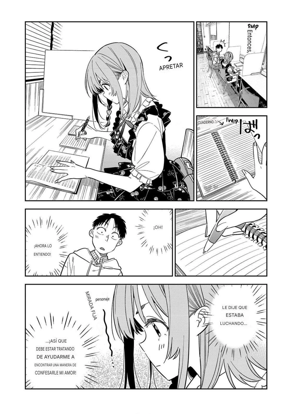 Kanojo, Okarishimasu Capítulo 420 - Página 6 en español