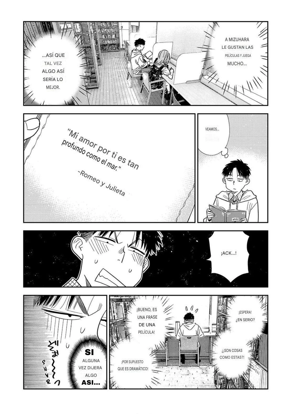 Kanojo, Okarishimasu Capítulo 420 - Página 8 en español