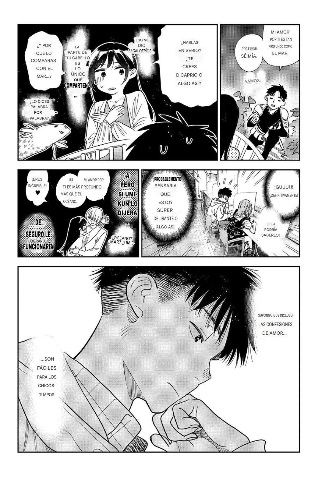 Kanojo, Okarishimasu Capítulo 420 - Página 9 en español
