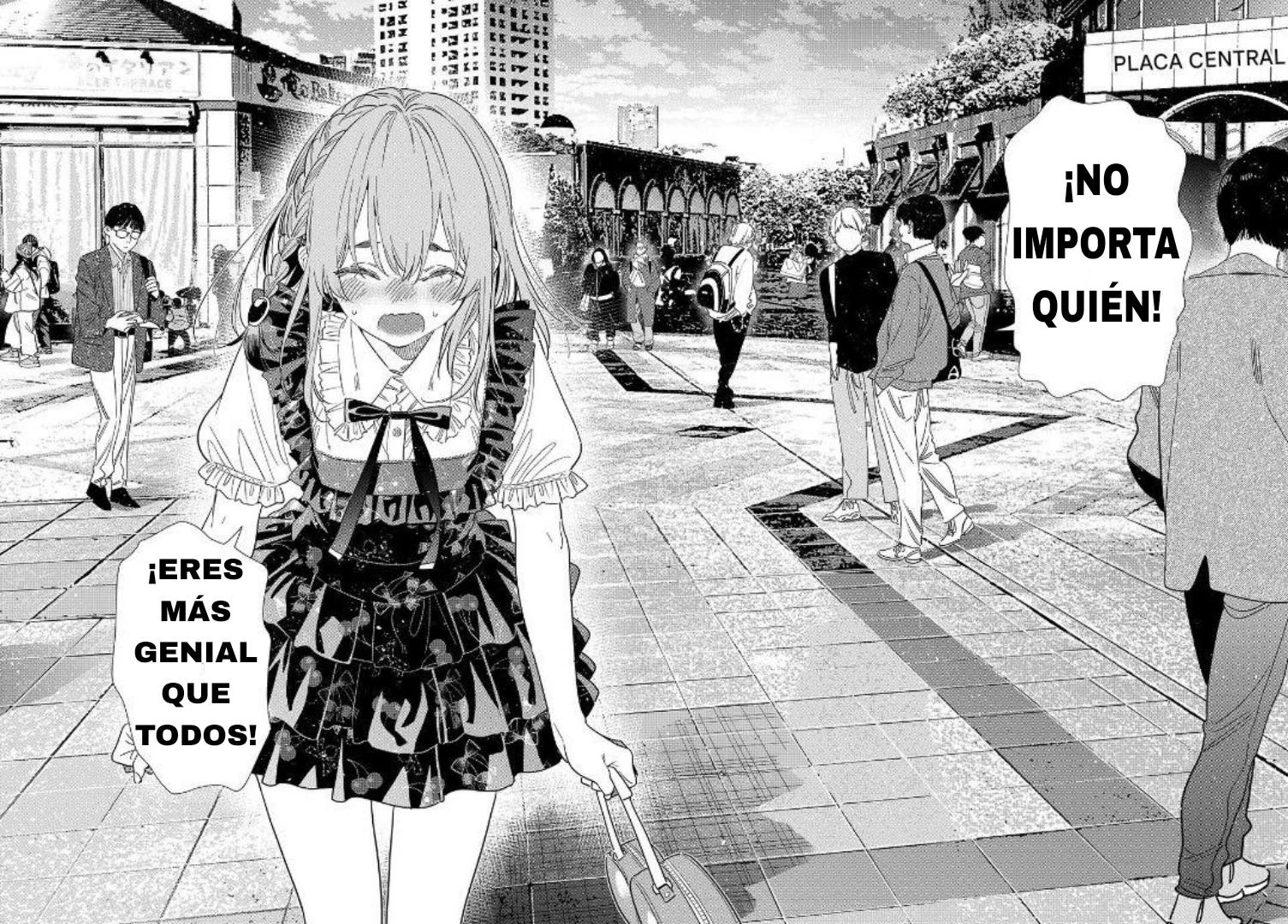 Kanojo, Okarishimasu Capítulo 421 - Página 10 en español