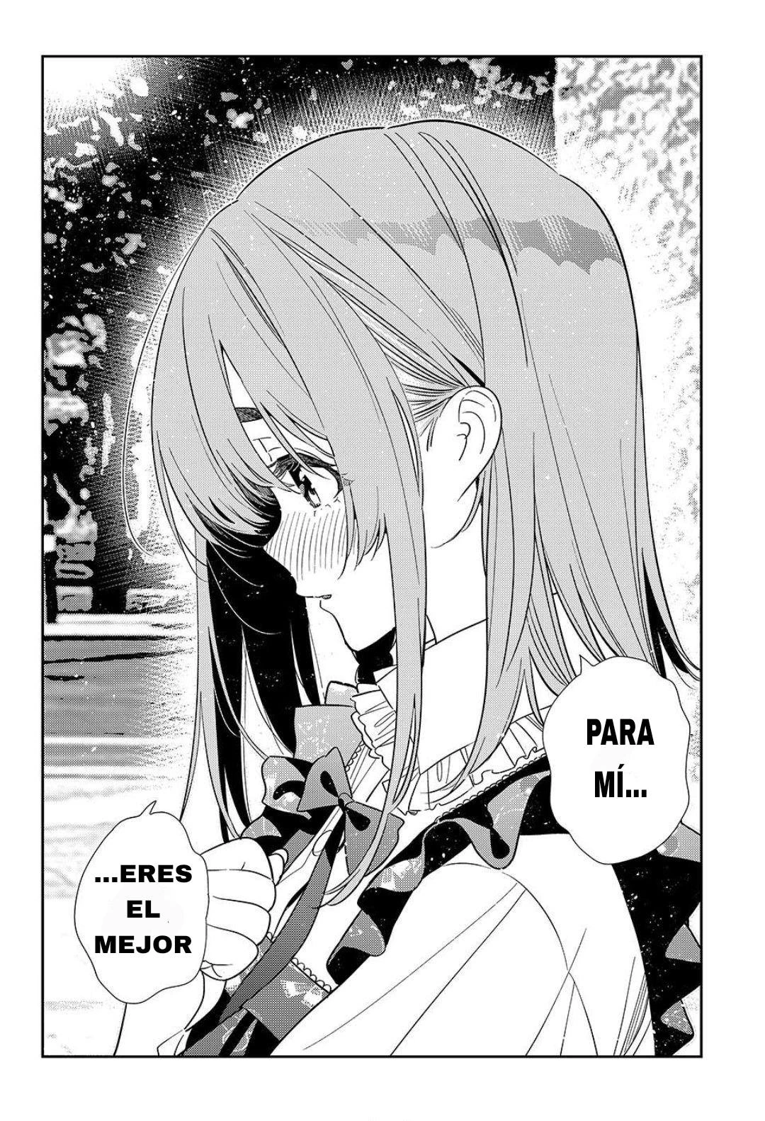Kanojo, Okarishimasu Capítulo 421 - Página 11 en español