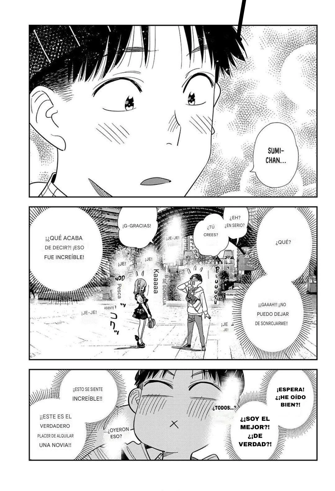 Kanojo, Okarishimasu Capítulo 421 - Página 12 en español